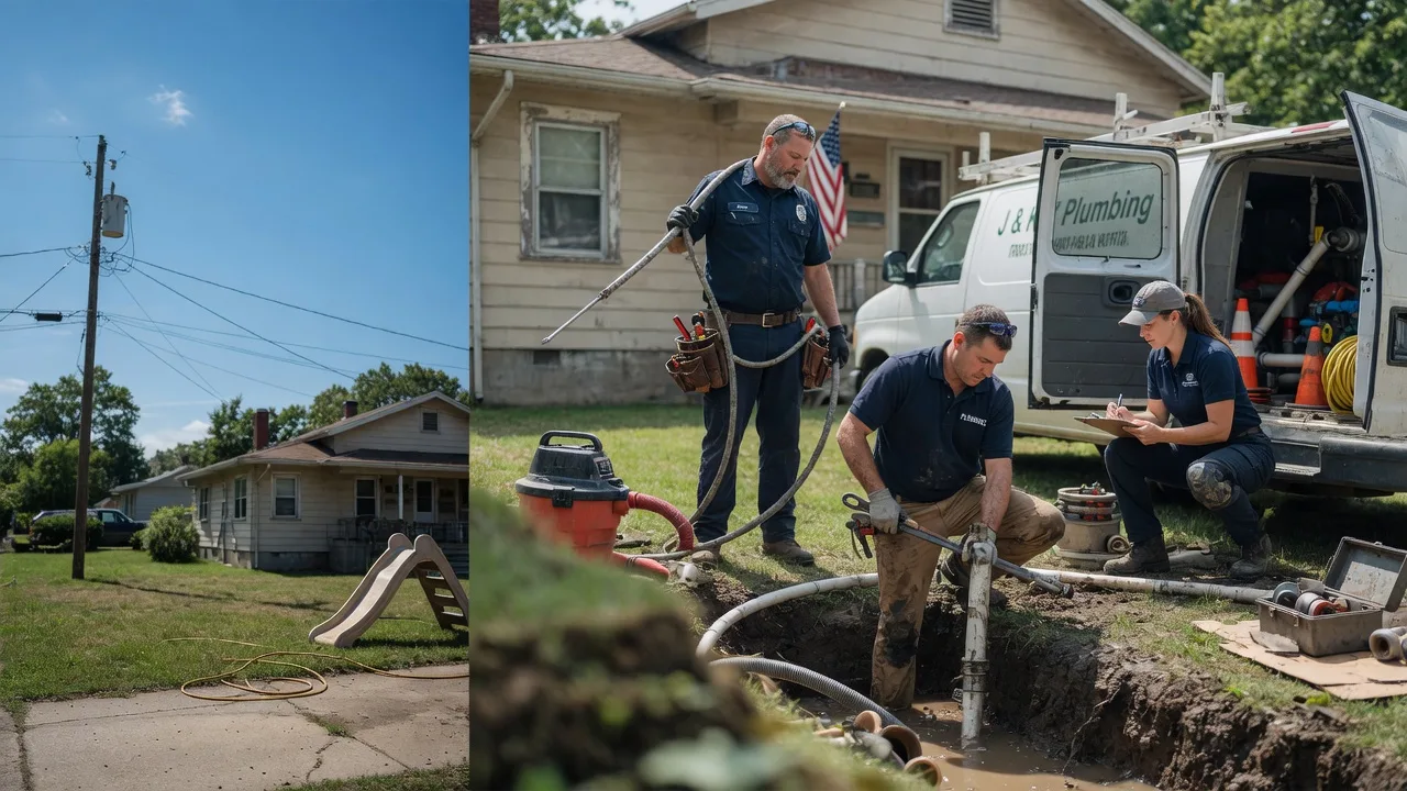 Drain Cleaning in Sweeden, KY near me